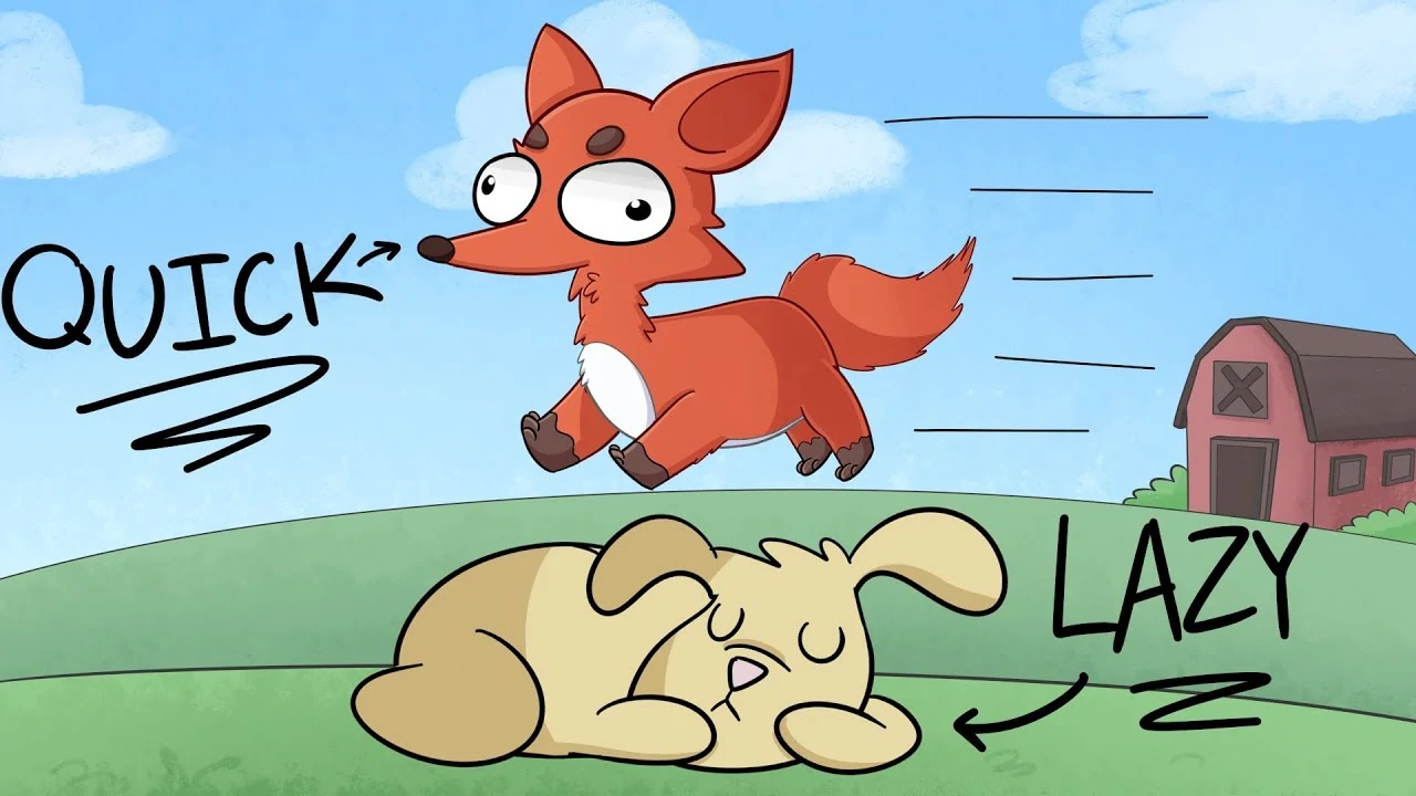 The Quick Brown Fox Jumps Over The Lazy Dog
