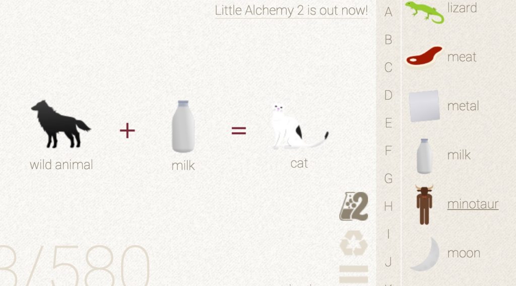 How to Make Cat in Little Alchemy