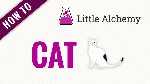 How to Make Keyboard Cat in Little Alchemy ?