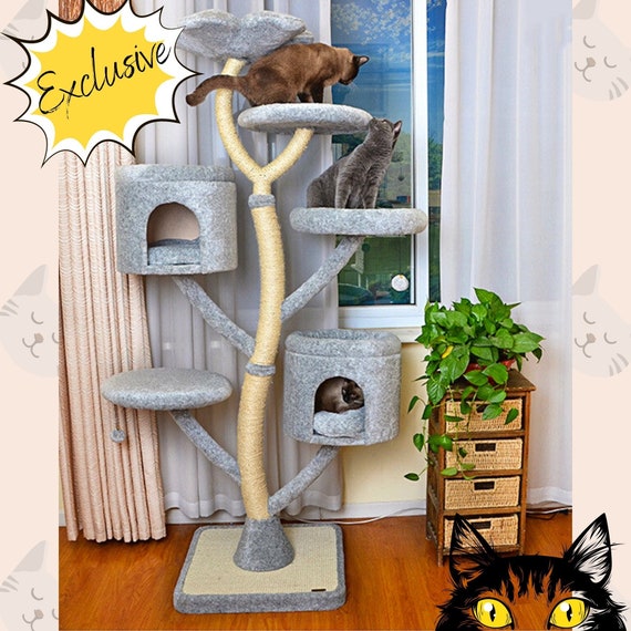 A Cat Tree For Large Cats