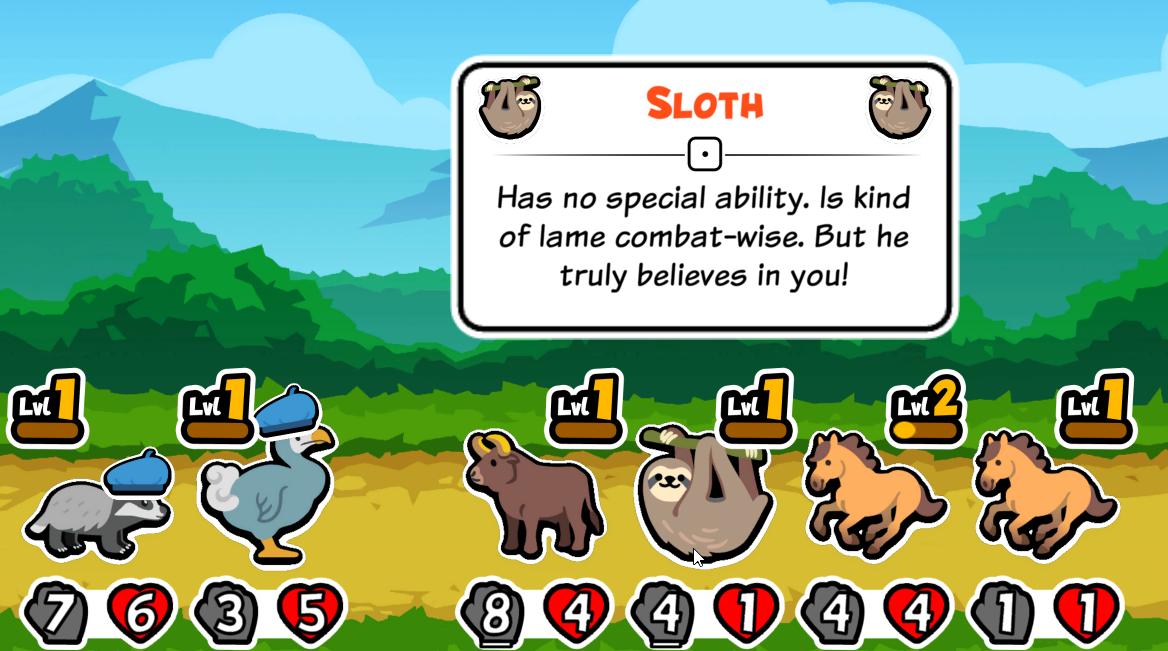 sloth super auto pets