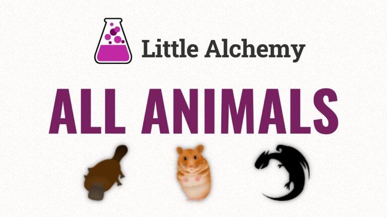 how-to-make-wild-animal-in-little-alchemy