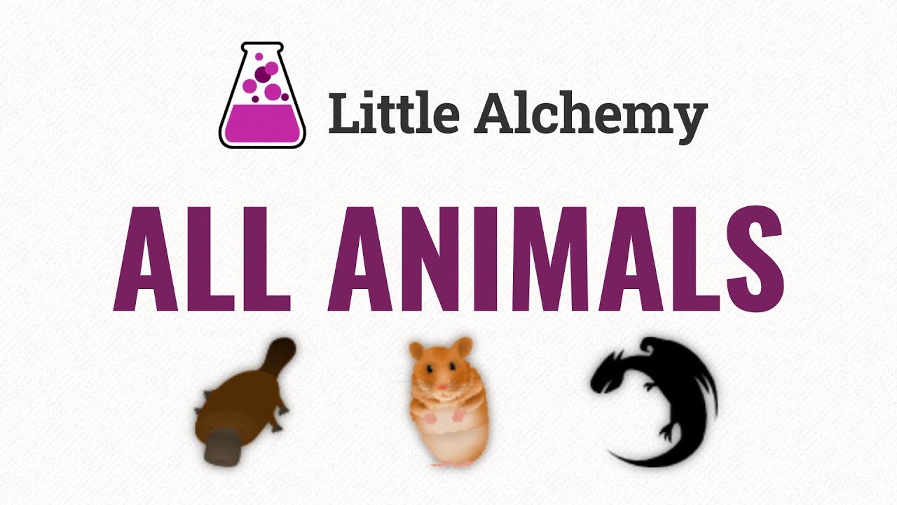 How to Make Wild Animal in Little Alchemy ?